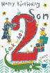Picture of SON BIRTHDAY CARD
